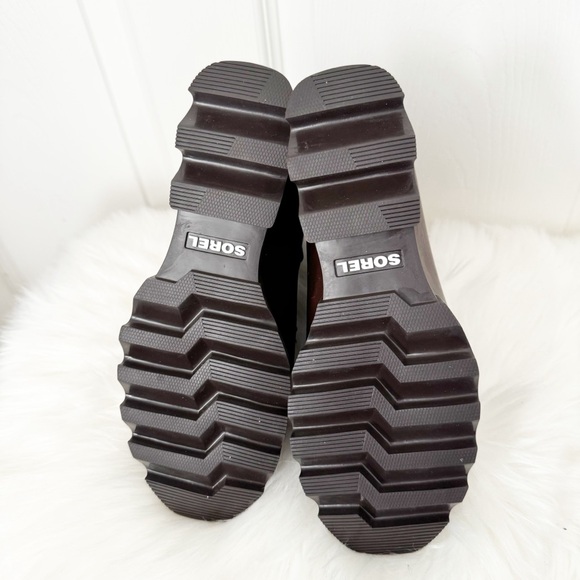 NEW SOREL JOAN OF ARCTIC WEDGE III LACE BOOT SIZE 6.5 - Picture 14 of 16